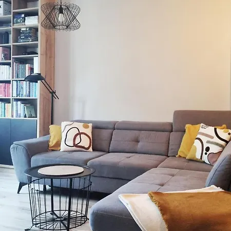Apartment Two-bedroom Ostróda