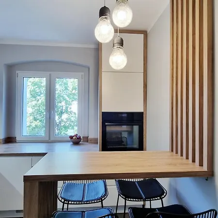 Two-bedroom Appartement Ostróda