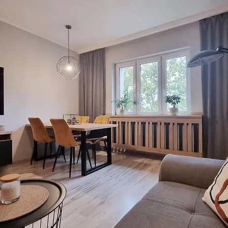 Apartment Two-bedroom Ostroda