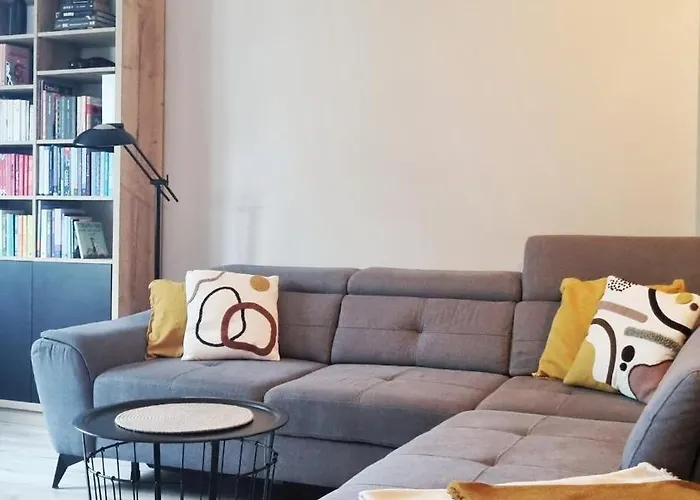 Apartment Two-bedroom Ostroda